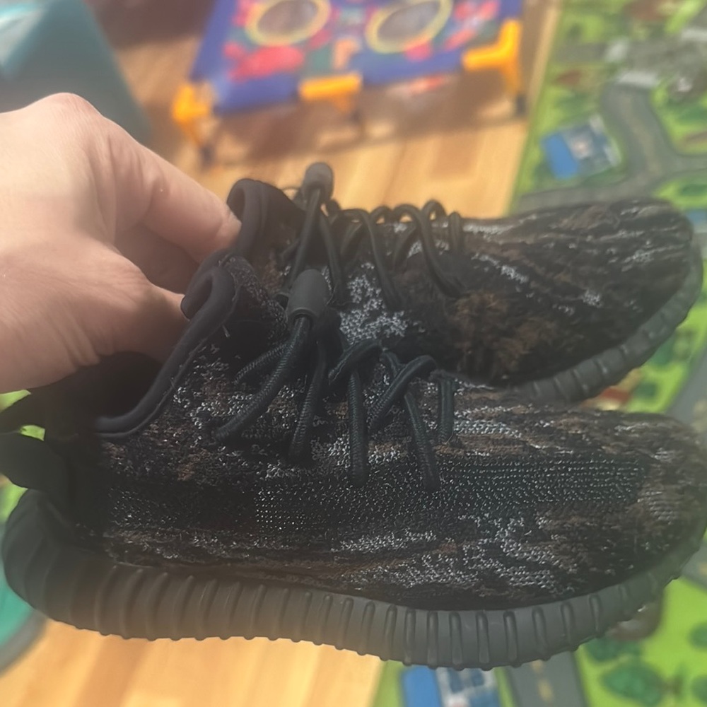 Kids Black and Brown Sneakers